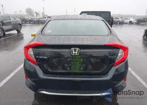 2021 Honda Civic Lx z USA, uszkodzony, nr VIN 2HGFC2F64MH555156